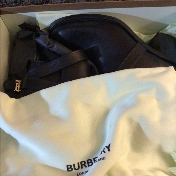 Burberry Pryle Logo TB, 40, Heeled Ankle Boot - Picture 6 of 13